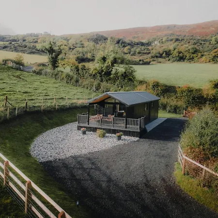 Briarfield Farm Stays - Uisce Cabin Glenarm Exterior photo